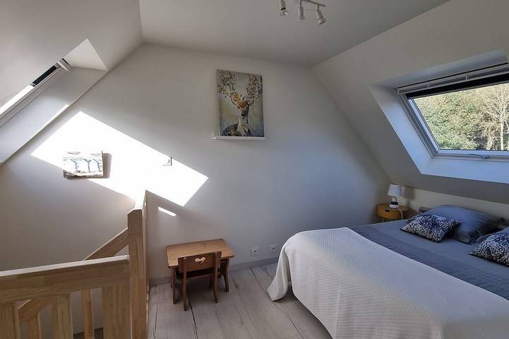 Location de vacances pour 4 personnes, avec piscine et jardin à Plonéour-Lanvern - 3