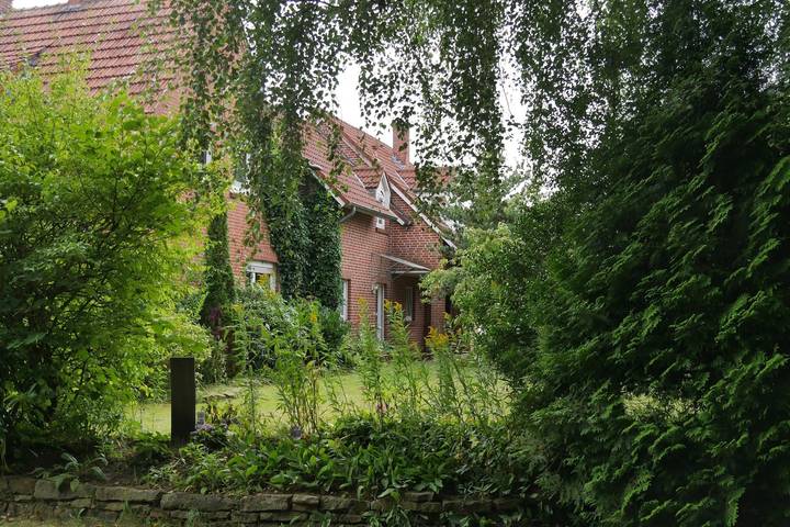 Ferienwohnung für 4 Personen, mit Balkon und Terrasse sowie Garten in Geeste