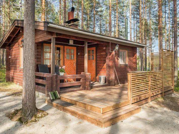 Ferieudlejning for 2 personer, med sauna i Finland