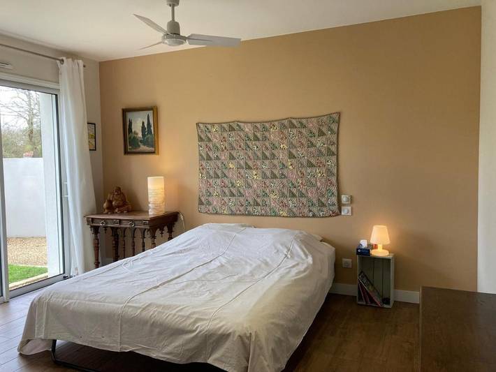 Chambre d’hôte pour 2 personnes, avec jardin à Talmont-Saint-Hilaire - 4