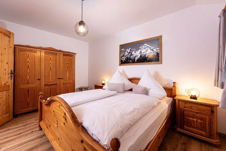 Ferienwohnung für 4 Personen, mit Balkon und Ausblick in Ramsau bei Berchtesgaden - 4