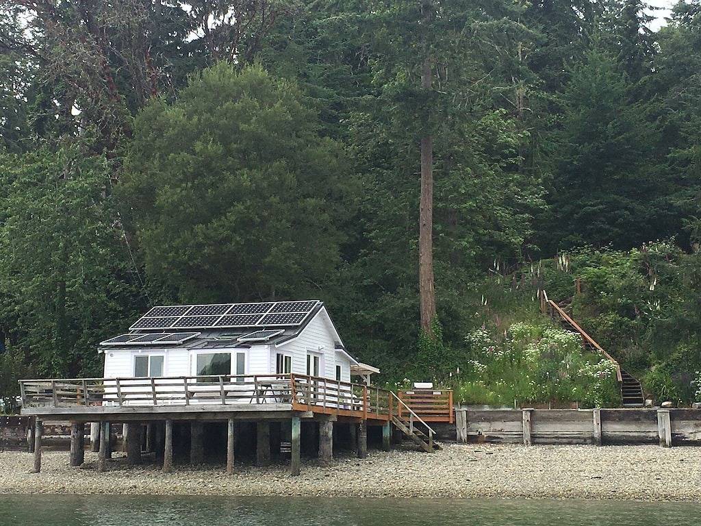 Eco Cottage am Meer in Vashon Island, Vashon