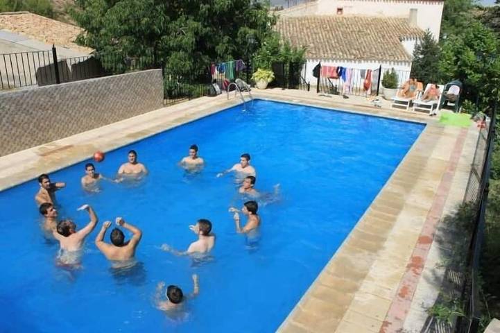 Gîte pour 6 personnes, avec Jardin et Piscine à Moratalla - 4