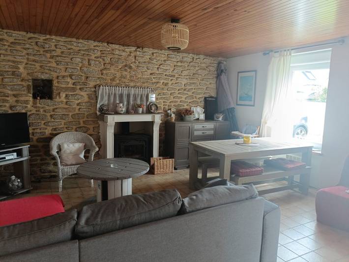 Gîte pour 5 personnes, avec jardin, animaux acceptés dans le Finistère - 3