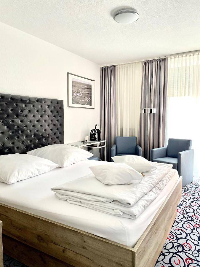 Hôtel pour 5 personnes, avec jardin