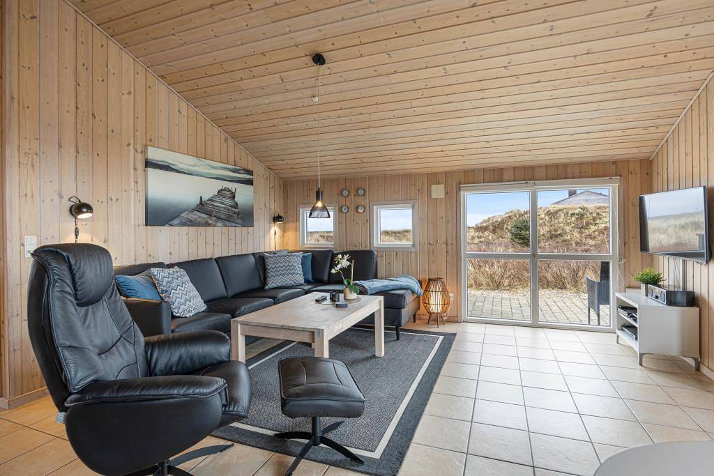 Familienidyll zwischen Fjord und Meer in Skodbjerge, Haurvig