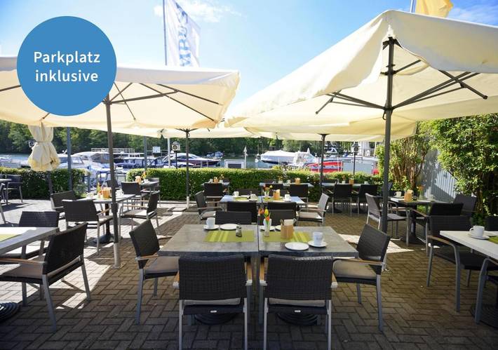 Hotel für 2 Personen, mit Balkon und Terrasse sowie Sauna