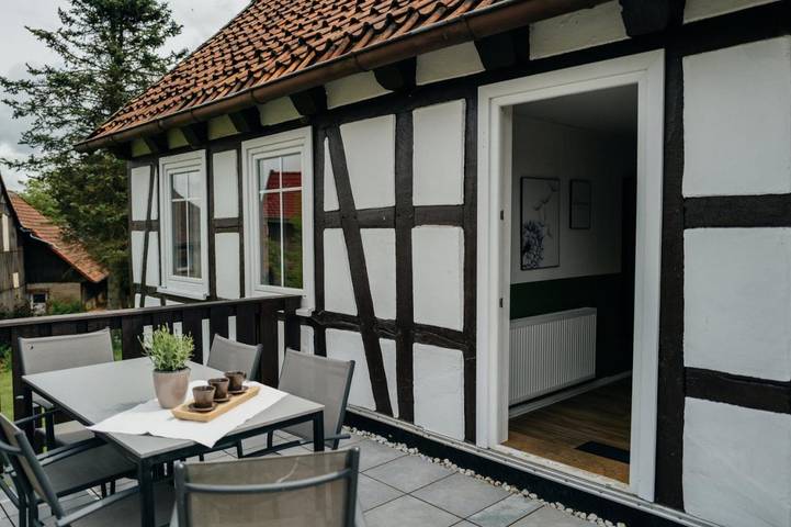 Ferienwohnung für 6 Personen, mit Balkon und Garten