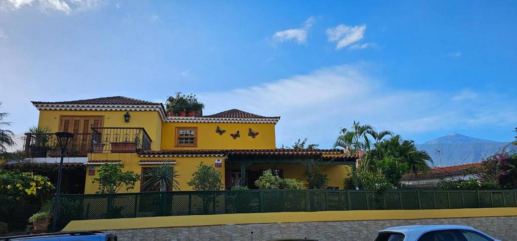 Casa rural para 10 personas, con piscina además de vistas y jardín en Puerto de la Cruz - 2