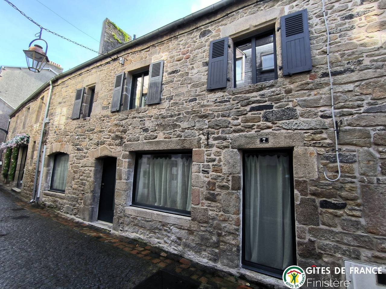 La maison de St Pol in Saint-Pol-de-Léon, Ceinture Dorée