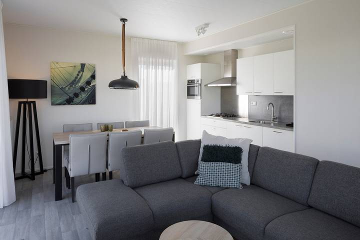 Chalet für 6 Personen, mit Garten und Terrasse in Nieuwvliet - 3