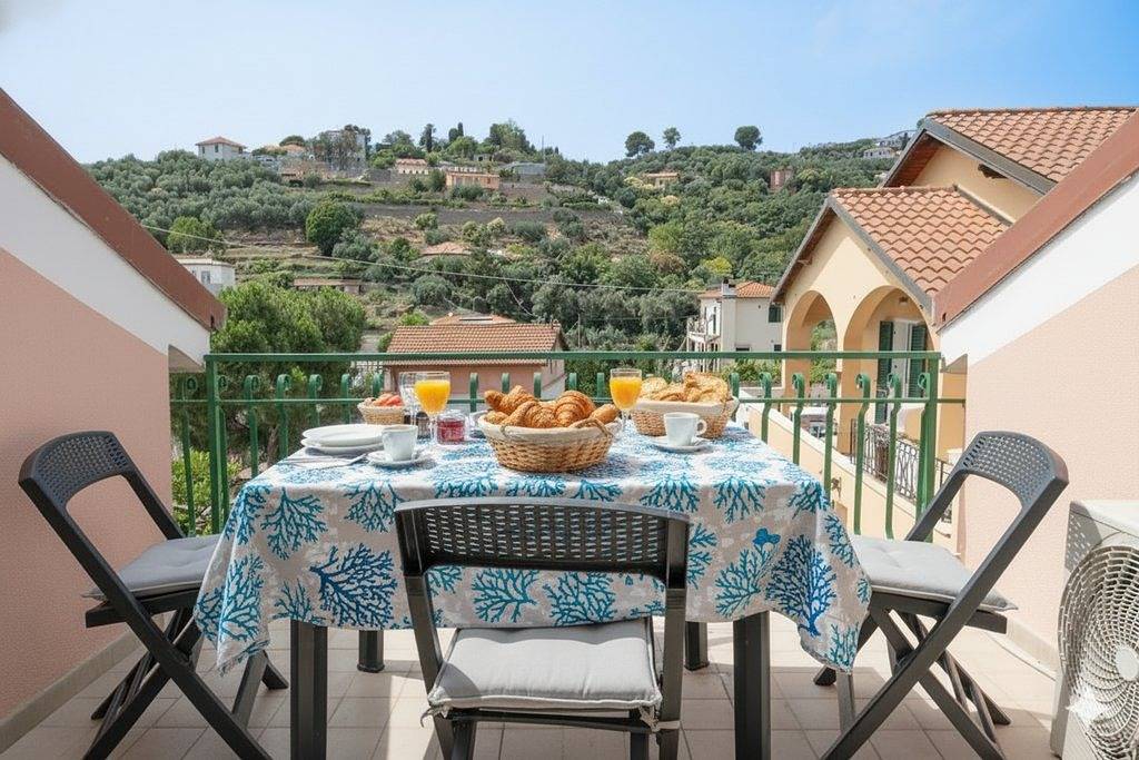 Ganze Wohnung, Wohnung mit Klimaanlage und Wifi | Ap58 in Oneglia, Imperia