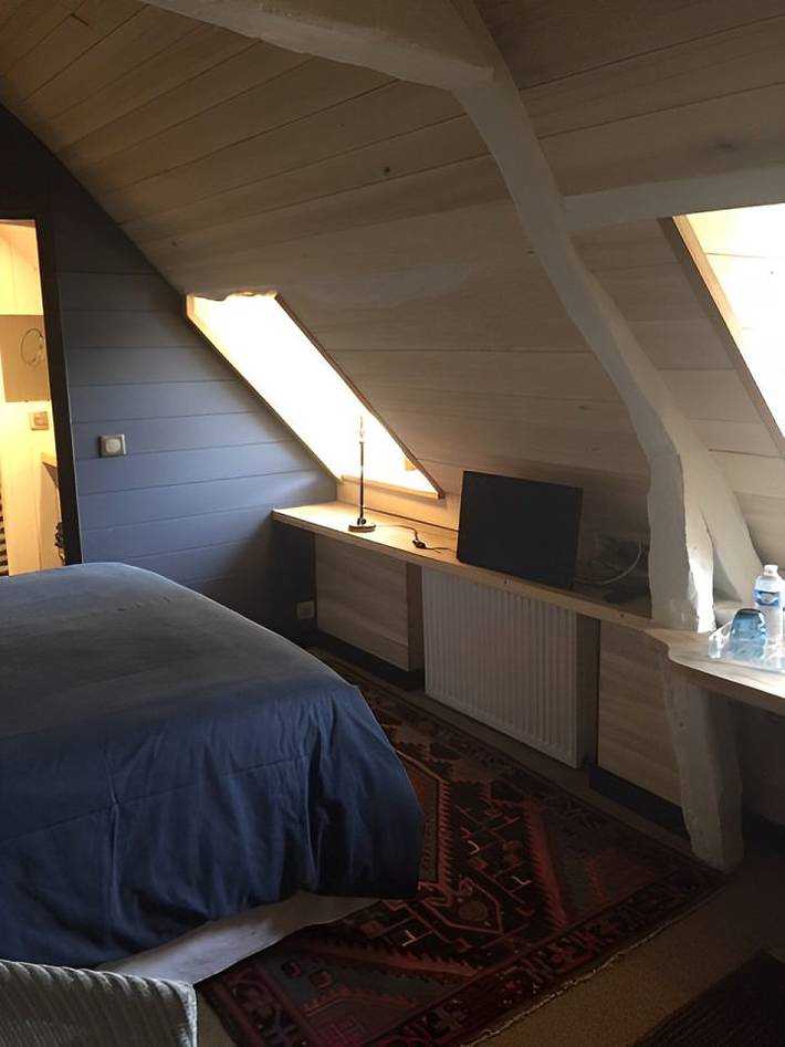 Chambre d’hôte pour 2 personnes, avec Jardin à Saint-Valery-sur-Somme