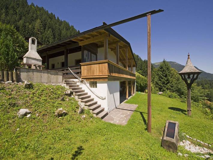 Chalet para 4 personas, con jardín en Tirol
