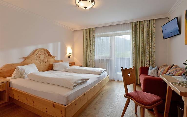 Bauernhof für 3 Personen, mit Sauna und Garten, mit Haustier in SkiWelt Wilder Kaiser - Brixental