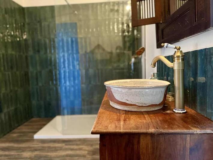 Gîte pour 2 personnes, avec terrasse à Siran - 3