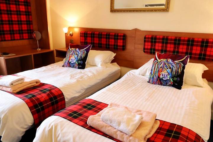 Gîte pour 2 personnes, avec vue, animaux acceptés à Callander - 3