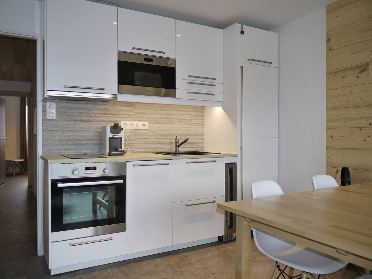 Entire apartment, Superb renovated apartment, 6 ppl, 45 m², Les Deux Alpes in Vénosc, Les Deux Alpes