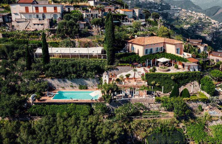 Location de vacances pour 9 personnes, avec vue et jardin à Scala - 3