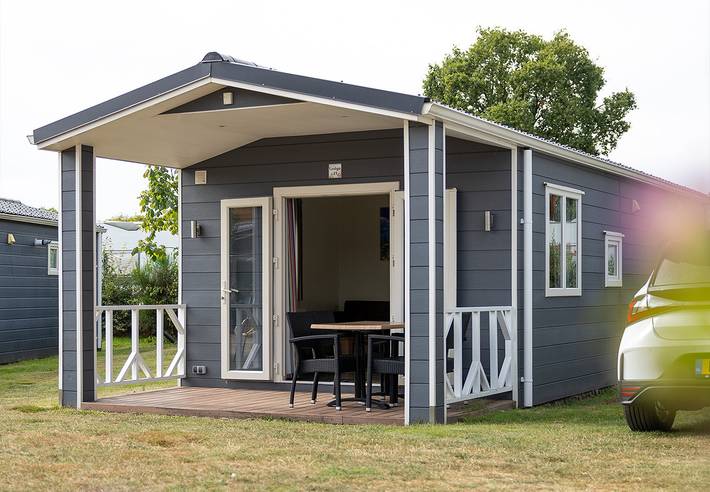 Vakantiehuis voor 4 personen, met terras in Overijssel