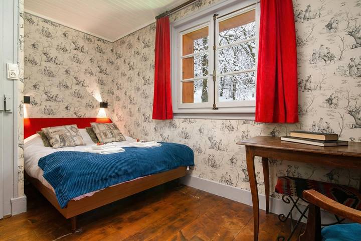 Chalet pour 7 personnes, avec balcon, animaux acceptés à Chamonix-Mont-Blanc - 4