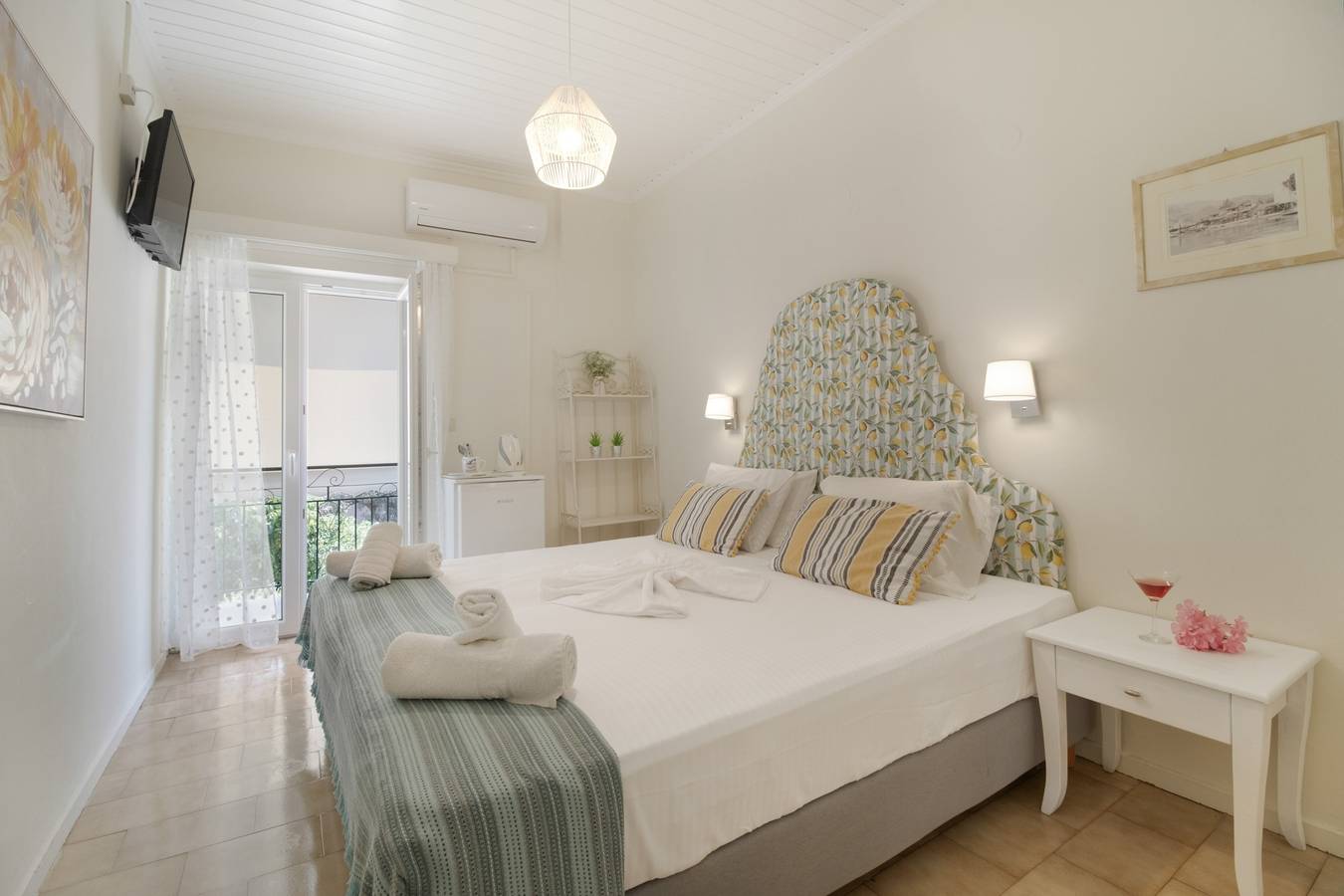 Zimmer 'M5 Room' mit Gemeinschaftspool, Wlan und Klimaanlage in Nikiana, Alexandros