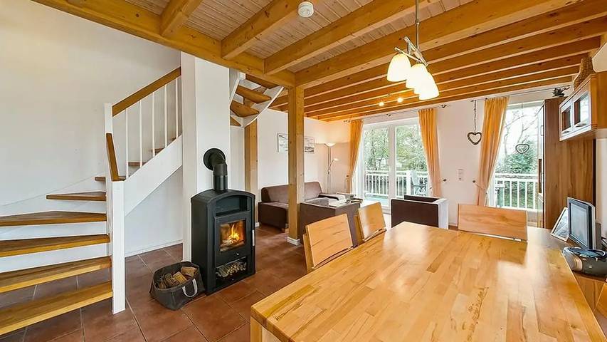 Ferienhaus mit Meerblick für 6 Personen, mit Terrasse und Sauna in Schillig - 4