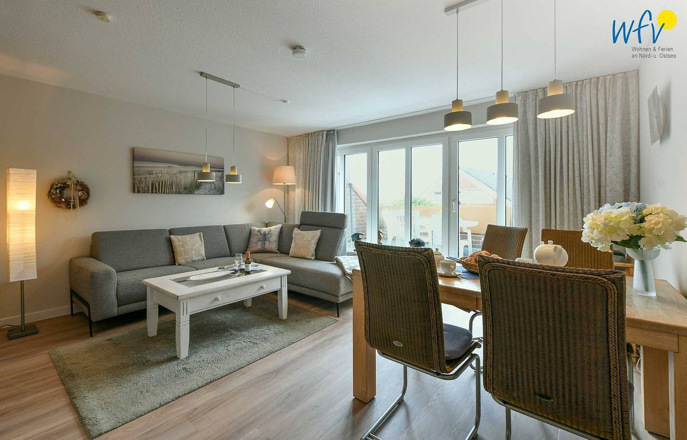 Entire apartment, Haus Fritz-Reuter-Straße 5 Ferienwohnung Eilers auf Langeoog mit Balkon in Langeoog