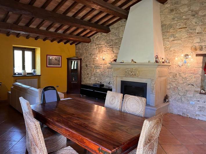 Casa vacanza per 2 persone, con Giardino e Panorama a Fermignano