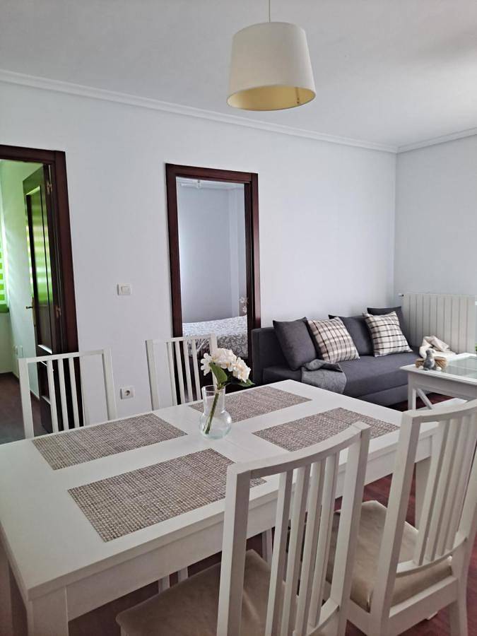 Apartamento de vacaciones para 4 personas, con vistas y balcón - 1