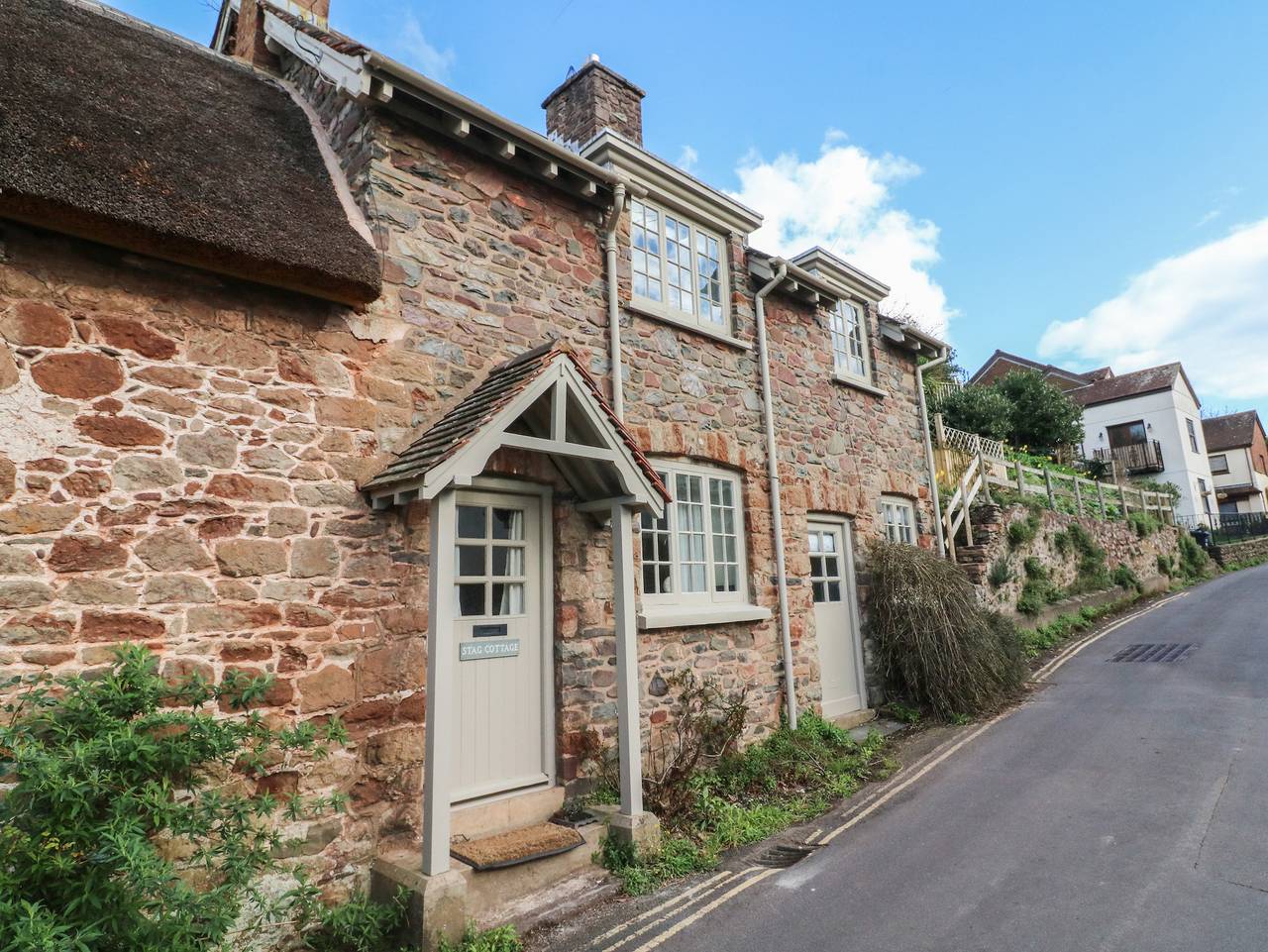 Stag Cottage in Porlock, Somerset