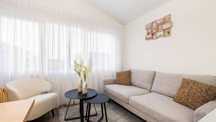 Vacation rental for 4 people, with yard and terrace, with pets in West Flanders