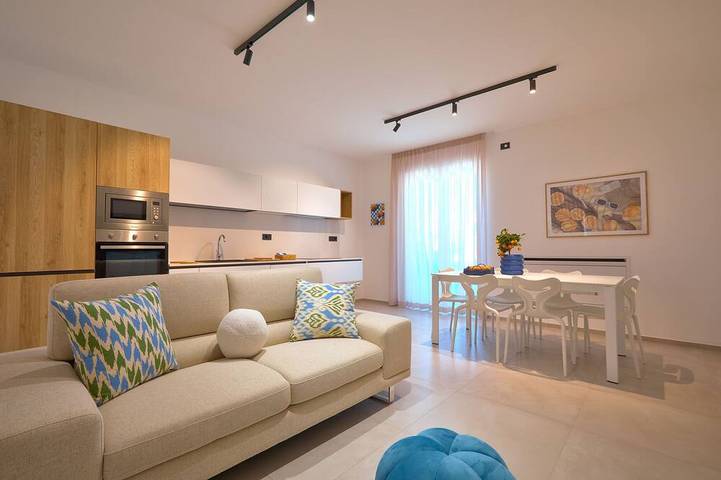 Ferienwohnung für 4 Personen, mit Balkon - 1