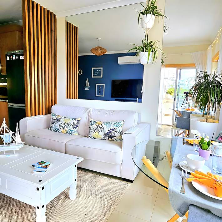 Apartamento inteiro, Apartamento 'T1 Albufeira Tranquilidade' com Piscina Partilhada, Wi-Fi e Ar Condicionado in Albufeira e Olhos de Água, Distrito de Faro