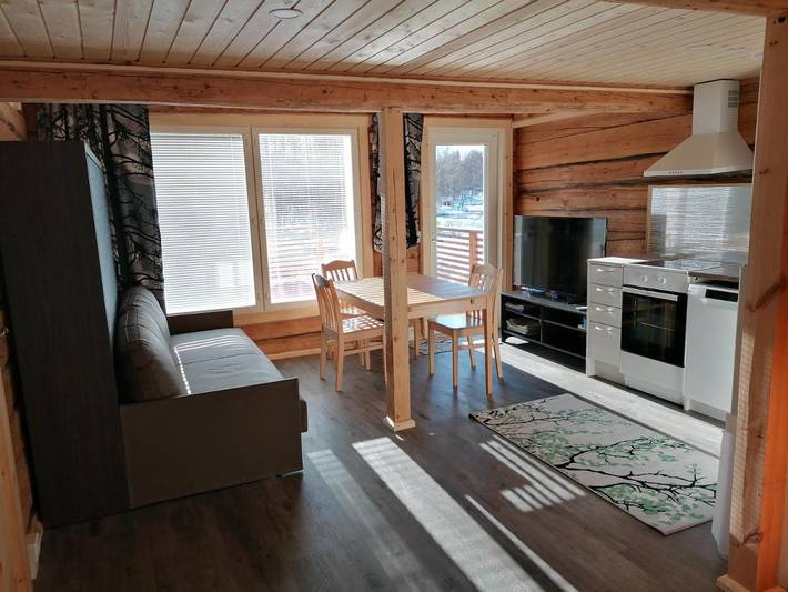 Chalet pour 2 personnes, avec piscine et sauna ainsi que vue et terrasse à Rovaniemi - 2