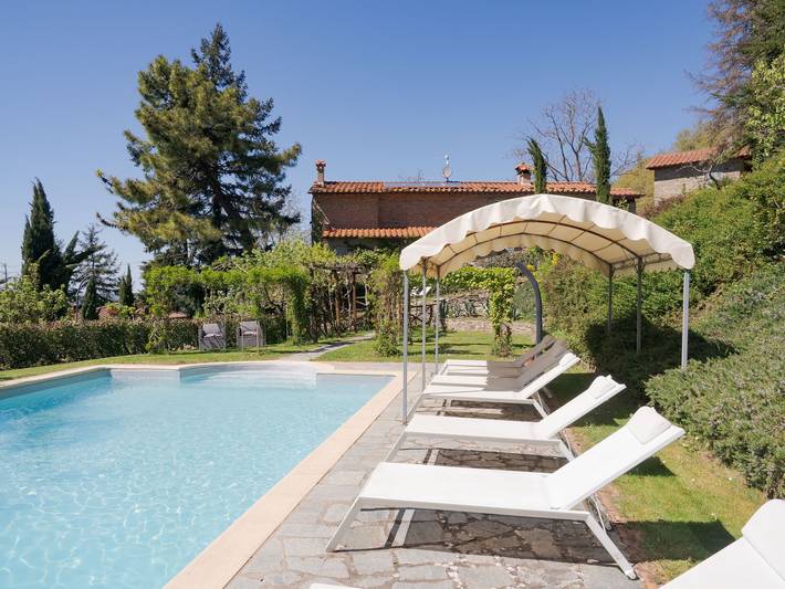 Villa Magnolia in Cortona, Provincia di Arezzo