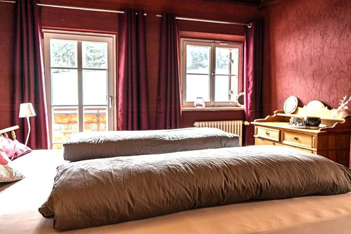 Ferienwohnung Säntisblick in Oberstaufen, Suabia (Baviera)