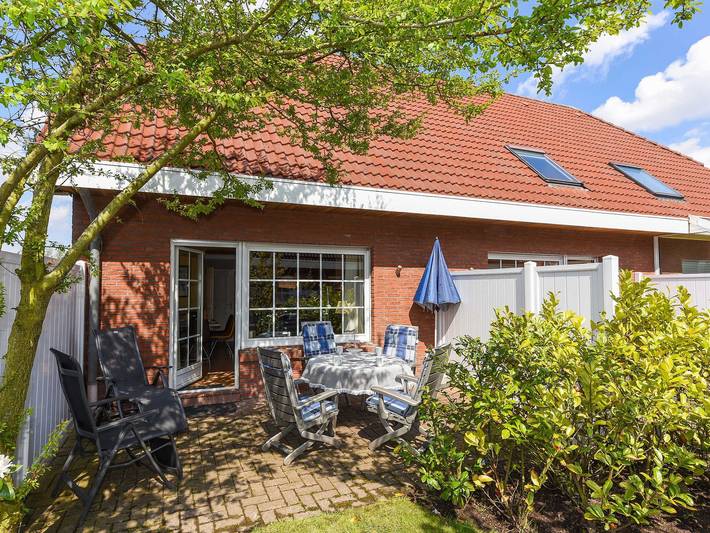 Ferienhaus für 7 Personen, mit Terrasse und Garten in Norddeich - 2