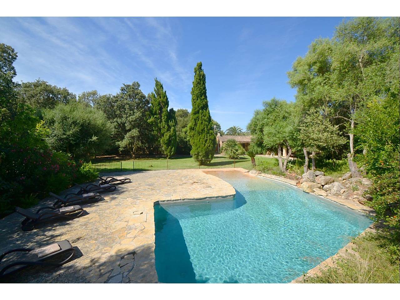 Villa in Buger nahe Alcudia Strände in Búger, Mallorca Inselmitte