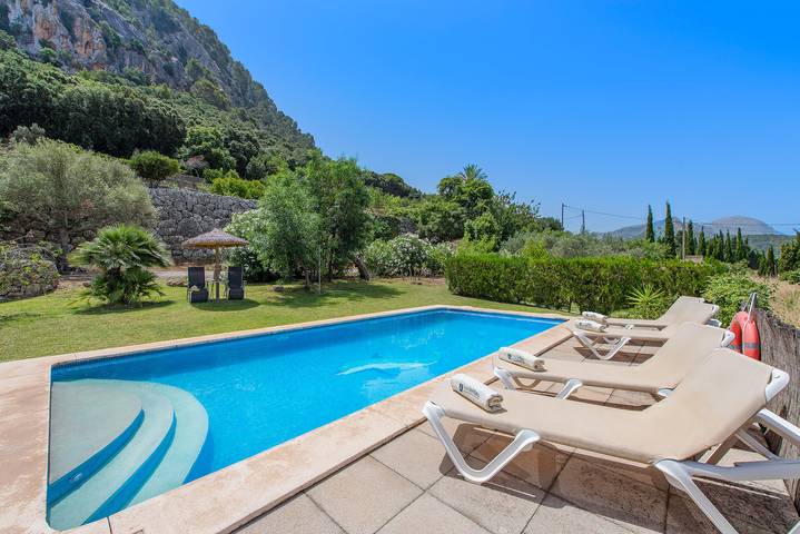 Finca am Strand für 4 Personen, mit Terrasse und Garten in Pollença - 3