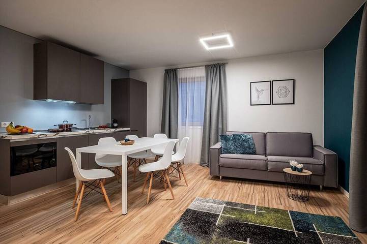 Apartamento de vacaciones para 6 personas, con balcón, Se admiten mascotas - 1