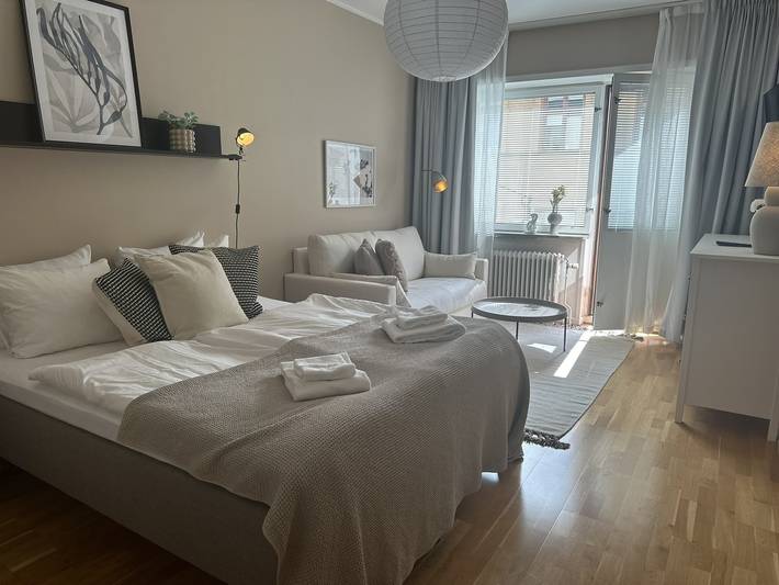 Ferienwohnung für 2 Personen in Stockholm