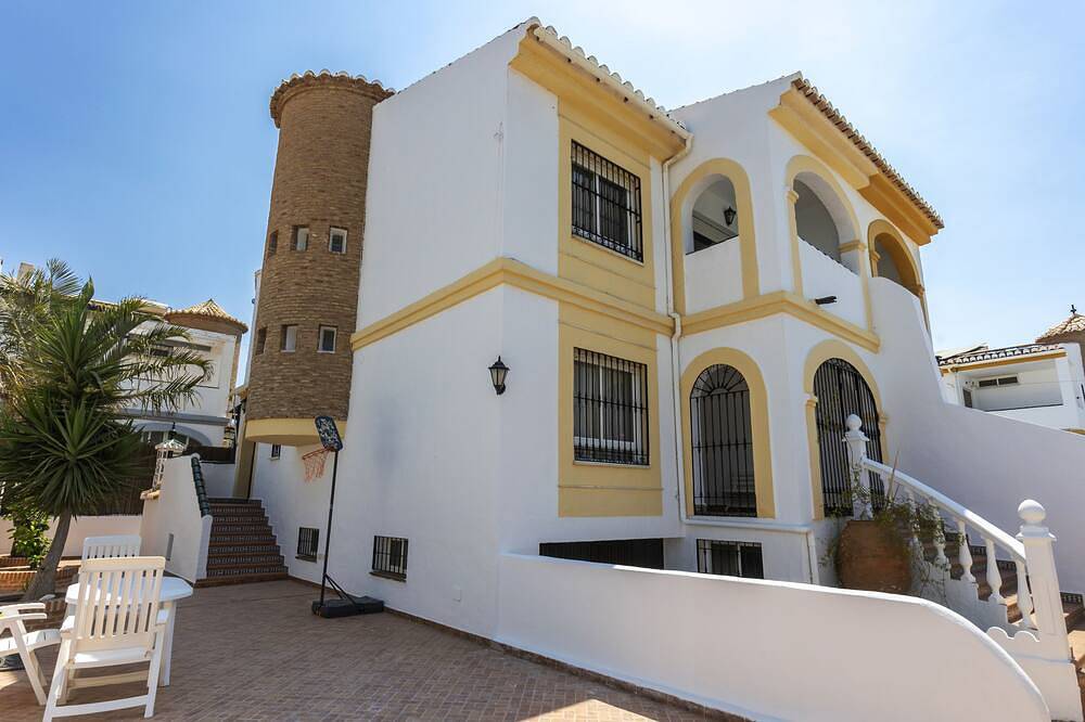 House \"Las Chuchas\" in Calahonda in Carchuna, Motril