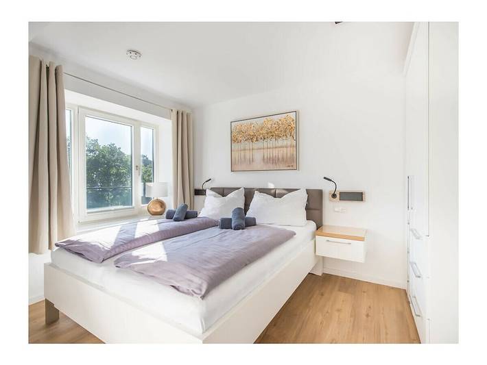 Ferienhaus für 4 Personen, mit Balkon und Garten in Binz - 4