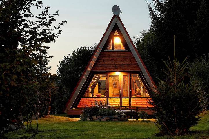 Ferienhaus für 4 Personen, mit Garten und Terrasse - 1