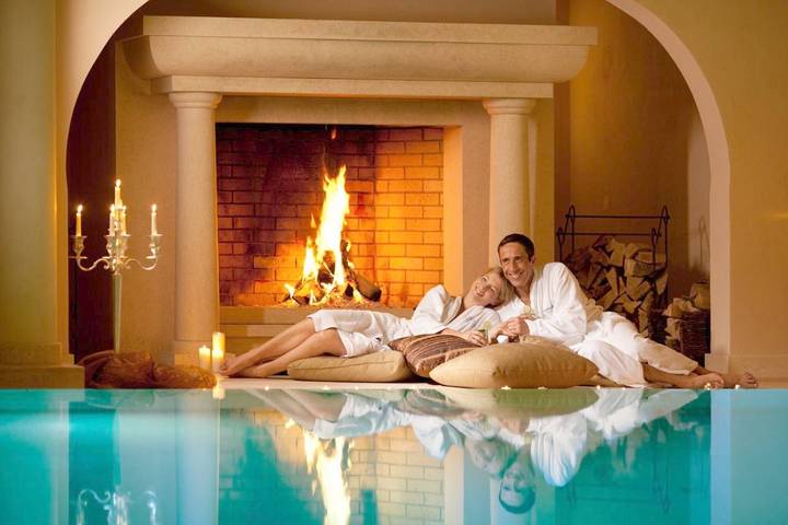 Hotel für 2 Personen, mit Garten und Sauna sowie Pool, mit Haustier in Hohe Düne (Warnemünde) - 2