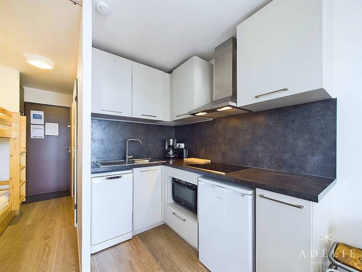 Ganzes Studio, Neues, helles Studio für 4 Personen, Südbalkon, direkt an den Pisten in La Rosière, Montvalezan