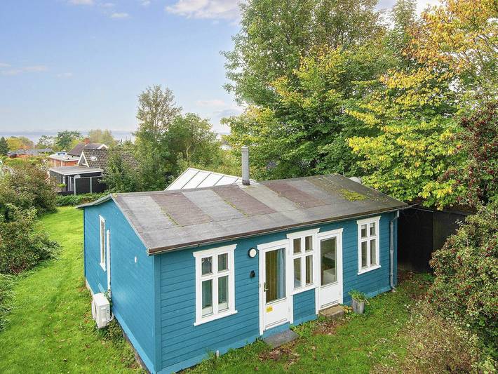 Ferienhaus für 4 Personen, mit Terrasse und Garten sowie Sauna in Aarhus und Umgebung
