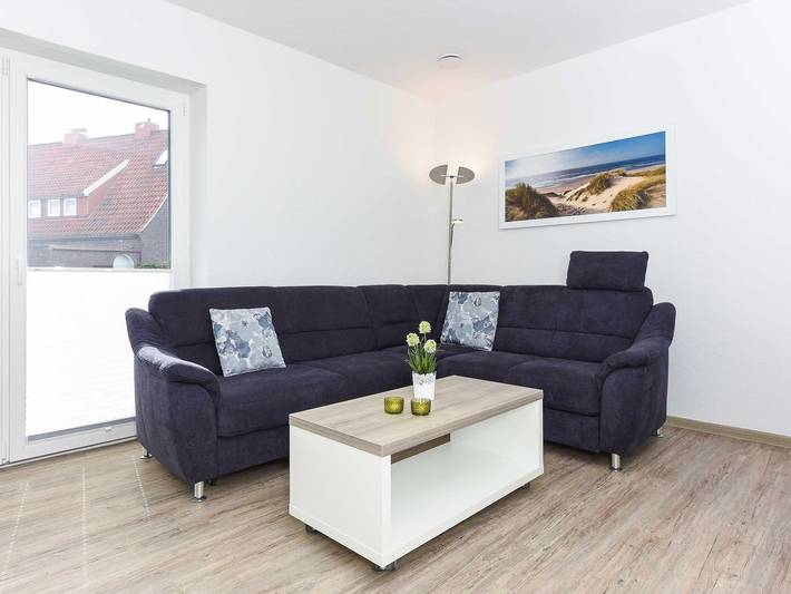 Ferienhaus für 7 Personen, mit Terrasse und Garten an der Nordsee - 4