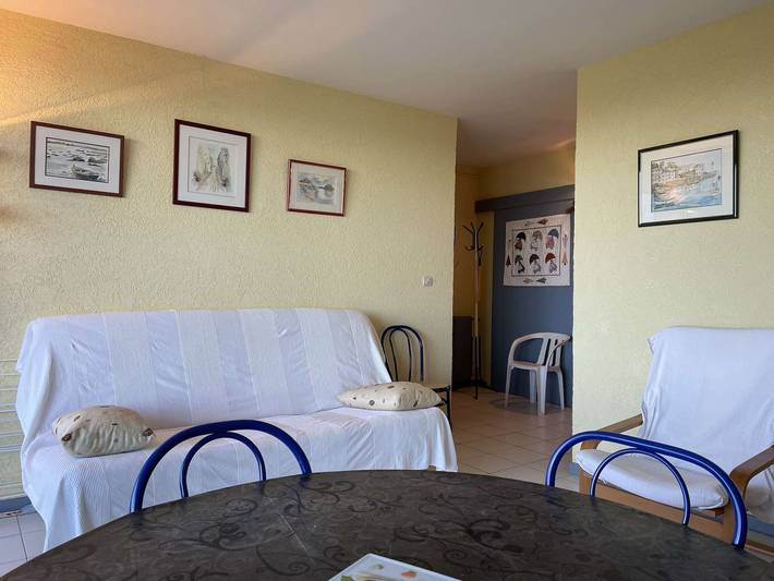 Gîte pour 4 personnes, avec terrasse, animaux acceptés à Banyuls-sur-Mer - 4